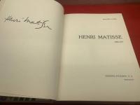 【HENRI MATISSE DIBUJOS * EDICIONES POLIGRAFA】* FRANTISEK DVORAK