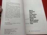 【Alberto Giacometti, retour _ la figuration, 1933-1947】