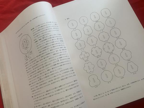 図鑑　「鍔集成」中村鉄青　1963年 鍔集成刊行会　全522P(おもに図版) 鐔集成(中村鉄青 著) / 古本、中古本、古書籍の通販は「日本の古本屋