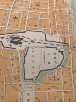 改正新刻甲府市街全圖