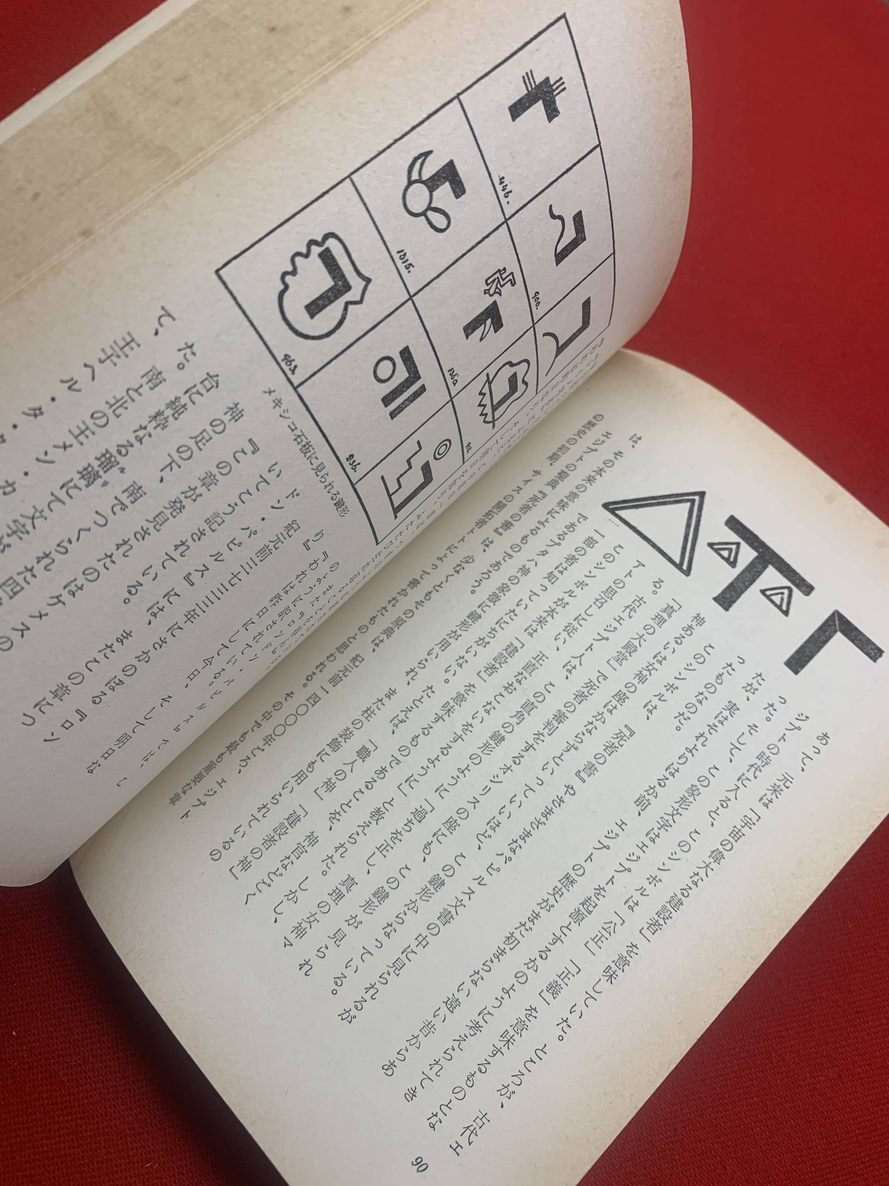 ムー大陸のシンボル(ジェームズ・チャーチワード 著 ; 小泉源太郎 訳