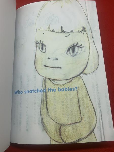 図録「Who Snatched the Babies ?／奈良美智」(Yoshitomo Nara
