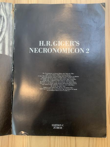 H. R. Giger's Necronomicon 2 / 古本、中古本、古書籍の通販は