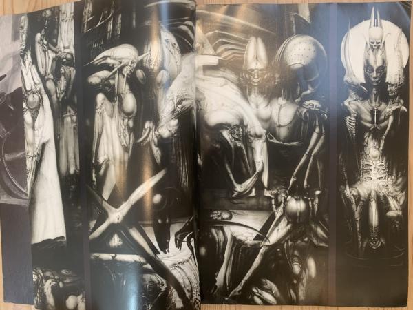 H. R. Giger's Necronomicon 2 / 古本、中古本、古書籍の通販は