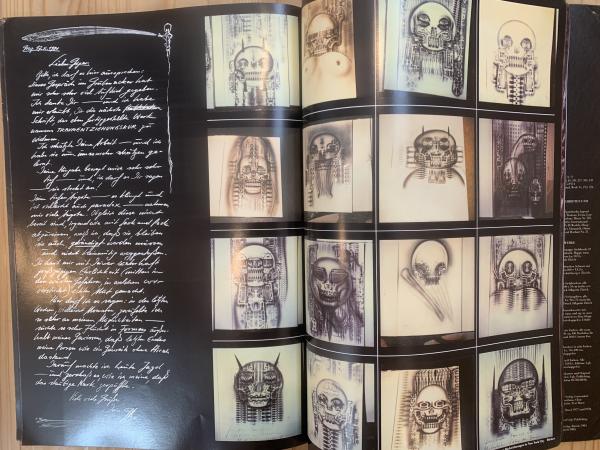 H. R. Giger's Necronomicon 2 / 古本、中古本、古書籍の通販は「日本
