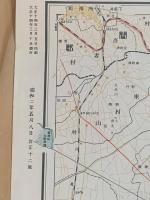 大東京市郊外地圖 : 最新調査番地入交通明細
