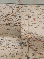 大東京市郊外地圖 : 最新調査番地入交通明細