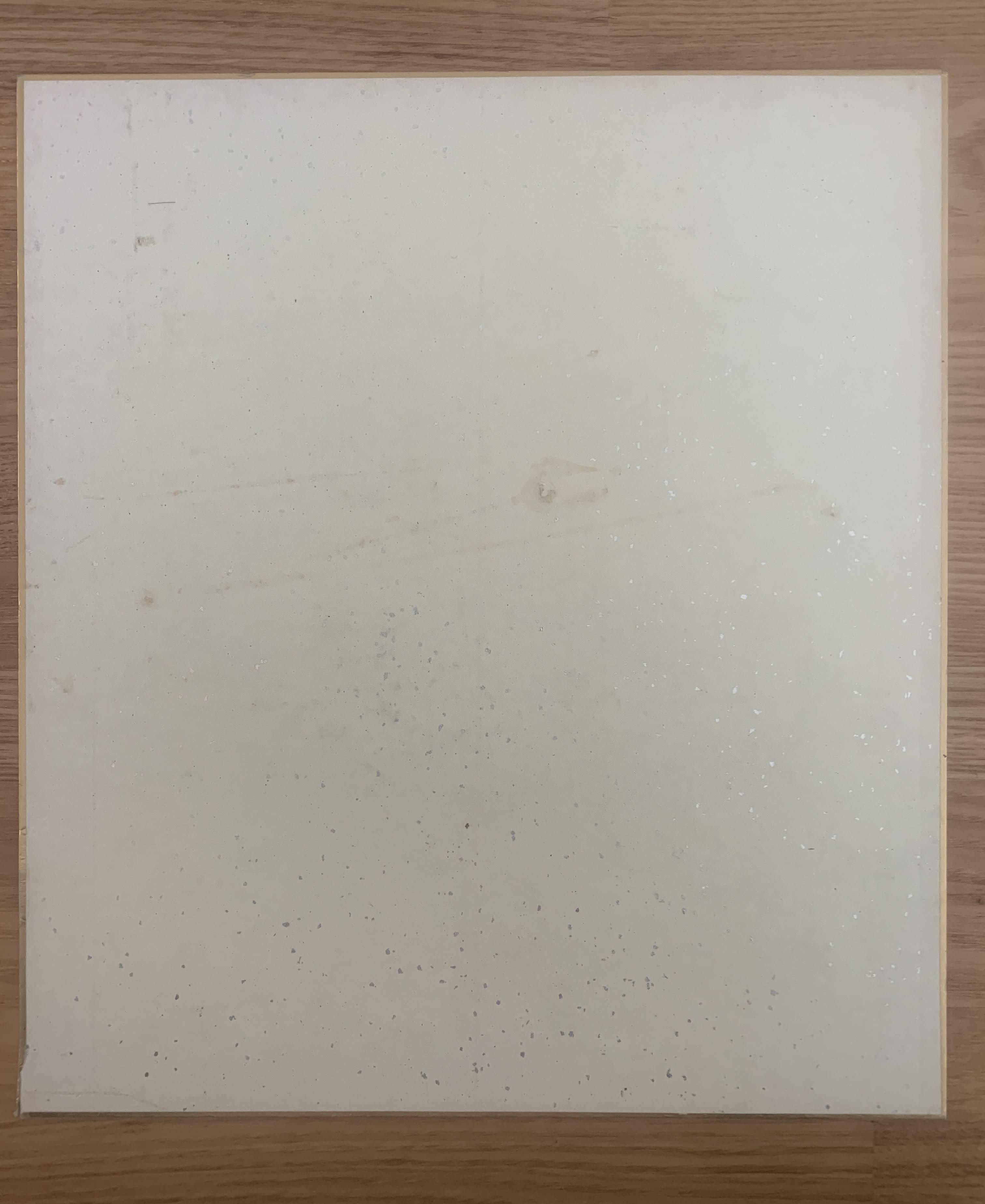 今村幸生 自筆肉筆 真作 油絵作品 自画像 直筆サイン 年記（1972）入り