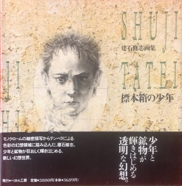 超特価SALE開催！ 標本箱の少年 古本、中古本、古 / 著) 建石修志画集(建石修志 : アート・デザイン・音楽