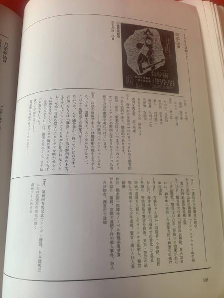 【希少品】唐十郎と紅テントその一党 唐十郎と紅テントその一党 劇団状況劇場1964〜1975 | タイムカプセル