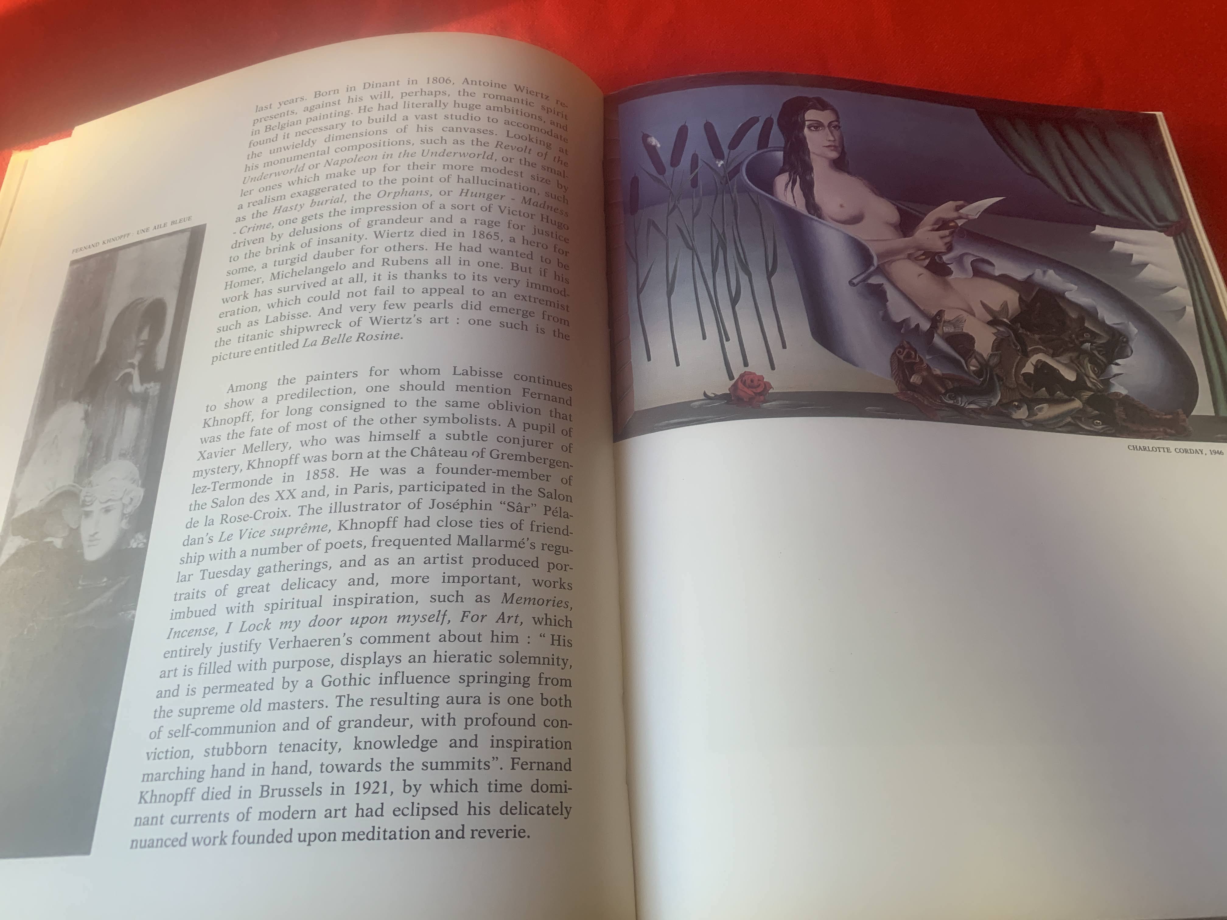 Félix Labisse アートブック PATRICK WALDBERG Felix Labisse