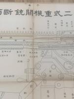 九二式重機関銃断面図