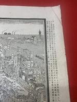 東京大正博覧会明細全図 1枚