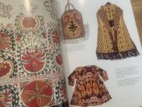 traditionakl textiles of central asia