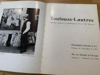 Toulouse-Lautrec : exhibition organized in collaboration with the Albi Museum