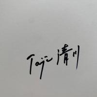 白の世界 : 清川泰次画集　限定500部サイン入り