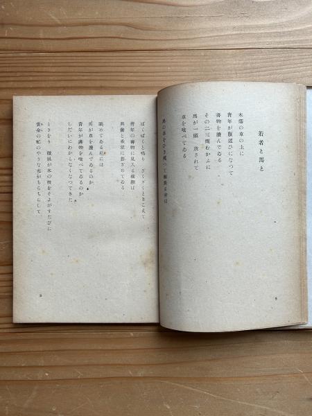 花の芯 : 詩集(丸山薫 著) / 古本、中古本、古書籍の通販は「日本の 