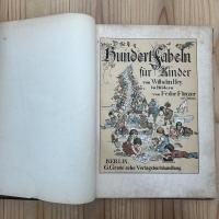 Hundert Fabeln für Kinder. In Bildern von Fedor Flinzer,