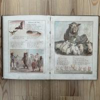Hundert Fabeln für Kinder. In Bildern von Fedor Flinzer,