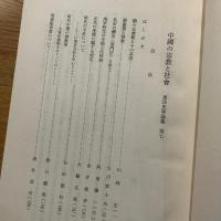 中國の宗教と社會