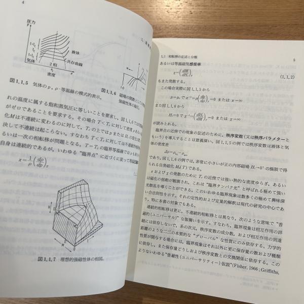 相転移と臨界現象(W.ゲプハルト, U.クライ 共著 ; 好村滋洋 訳