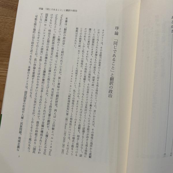翻訳の政治学 : 近代東アジア世界の形成と日琉関係の変容(與那覇