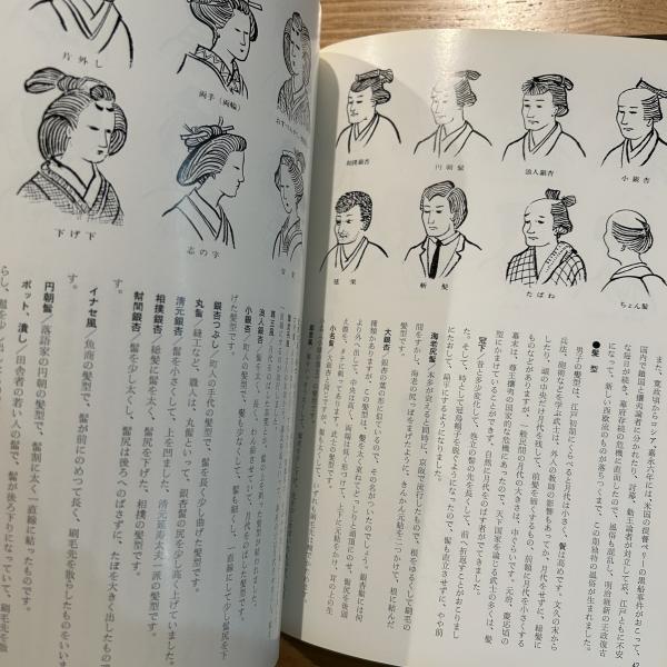 日本の髪型(浜時次郎 編) / 古本、中古本、古書籍の通販は「日本