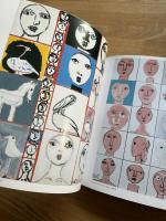 猪熊弦一郎　今 FACES　1989年12月1日〜1990年2月28日