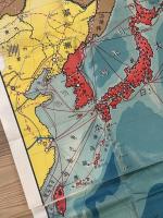 教室常備　大日本帝国地図　3分割 ３枚1セット