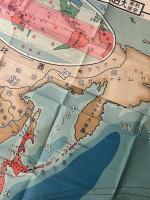 教室常備　大日本帝国地図　3分割 ３枚1セット