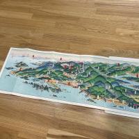 鳥瞰図　熊野名所遊覧案内