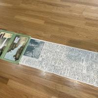 鳥瞰図　熊野名所遊覧案内
