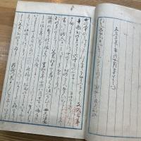 家翁御自伝　写本