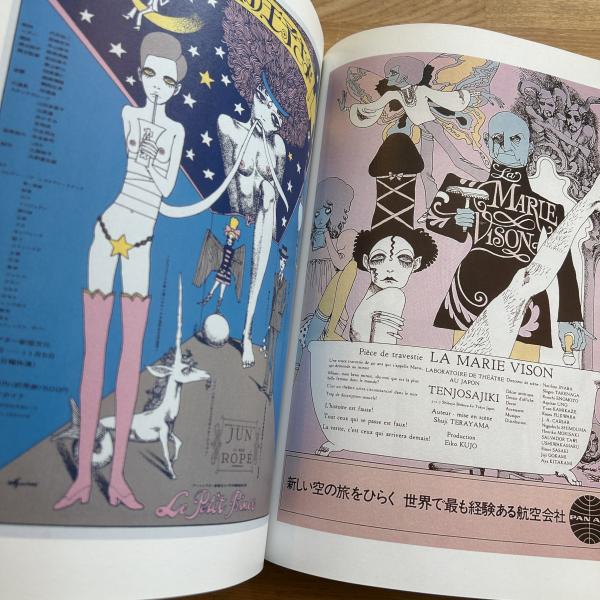 宇野亜喜良創作の現場 : Illustrator's workshop(宇野亜喜良 画