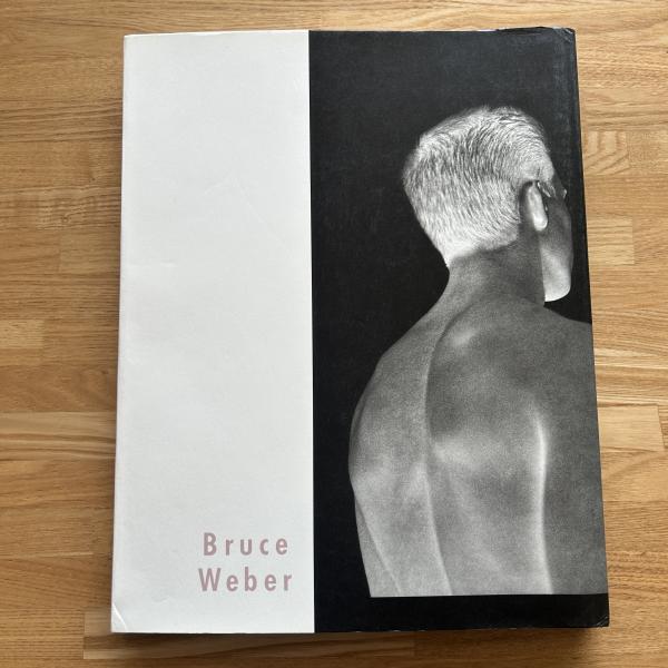 【希少】ブルース・ウェーバー Bruce Weber　写真集　ファースト