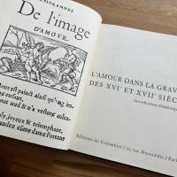 L'amour dans la gravure des xviè et xviiè siècles