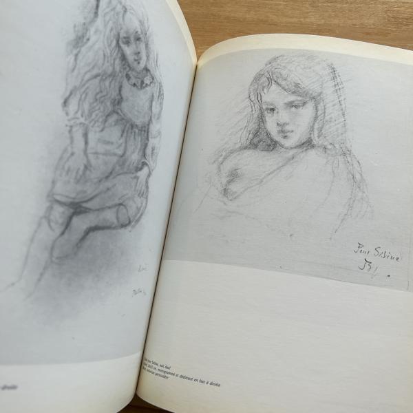 洋書  BALTHUS バルテュス Balthus DRAWINGS AND WATERCOLOURS （洋書;英語 バルテュス