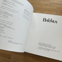 Balthus : [exposition organisée par le Centre national d'art et de culture Georges Pompidou, Musée national d'art moderne en collaboration avec le Metropolitan Museum of Art]