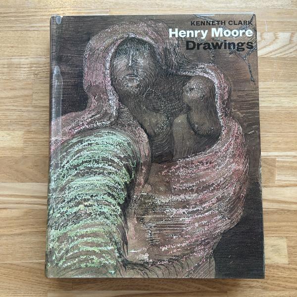 ヘンリームーアのドローイングに特化「HENRY MOORE DRAWINGS」 英）ヘンリー・ムーア ドローイング集 HENRY MOORE DRAWINGS
