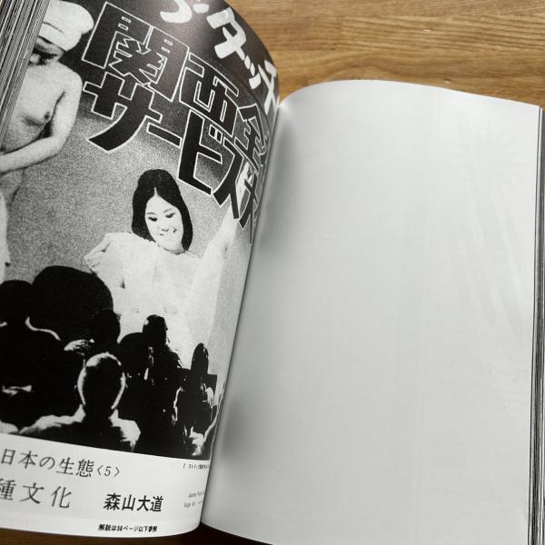 にっぽん劇場 : 1965-1970 | 森山大道 著 | 月曜社 | ¥4,400 - 日本の