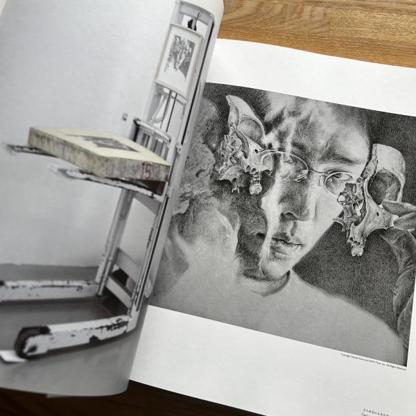 どうせなにもみえない : 諏訪敦絵画作品集(諏訪敦 著/ Atsuhi Suwa