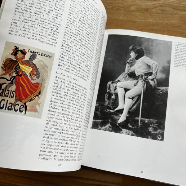 Jean Cocteau and his world : an illustrated biography(by