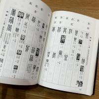 呉昌碩篆刻字典