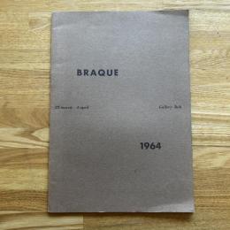 BRAQUE/ブラック展　1964