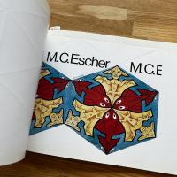 M.C.エッシャー カライドサイクル