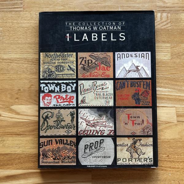 LABELS 1st Series THE COLLECTION OF THOMAS W.OATMAN / 古本