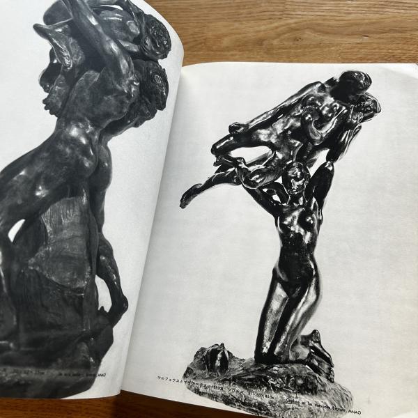 洋書◇ロダン 彫刻作品写真集 本 デッサン画 | 洋書堂