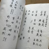 肥前磁器銘款文様集