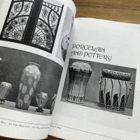 The Art Nouveau Style in Jewelry, Metalwork, Glass, Ceramics, Textiles, Architecture and Furniture
