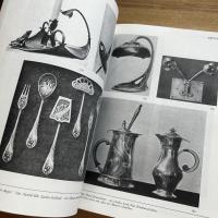 The Art Nouveau Style in Jewelry, Metalwork, Glass, Ceramics, Textiles, Architecture and Furniture